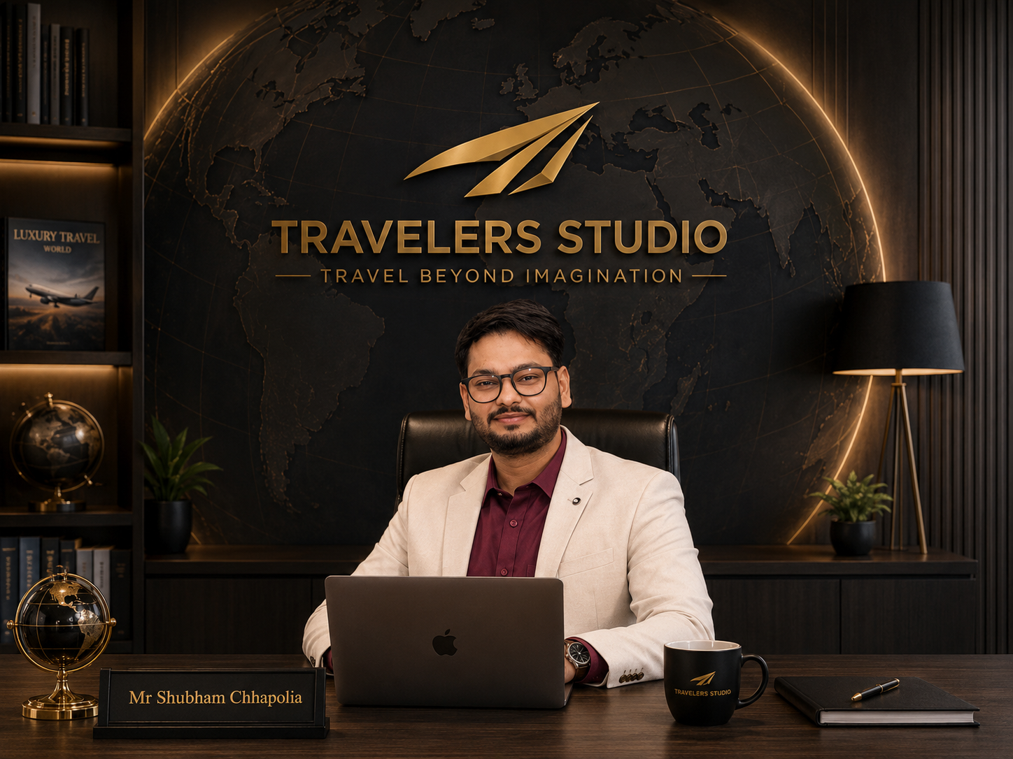 Shubham Chhapolia - Travelers Studio
