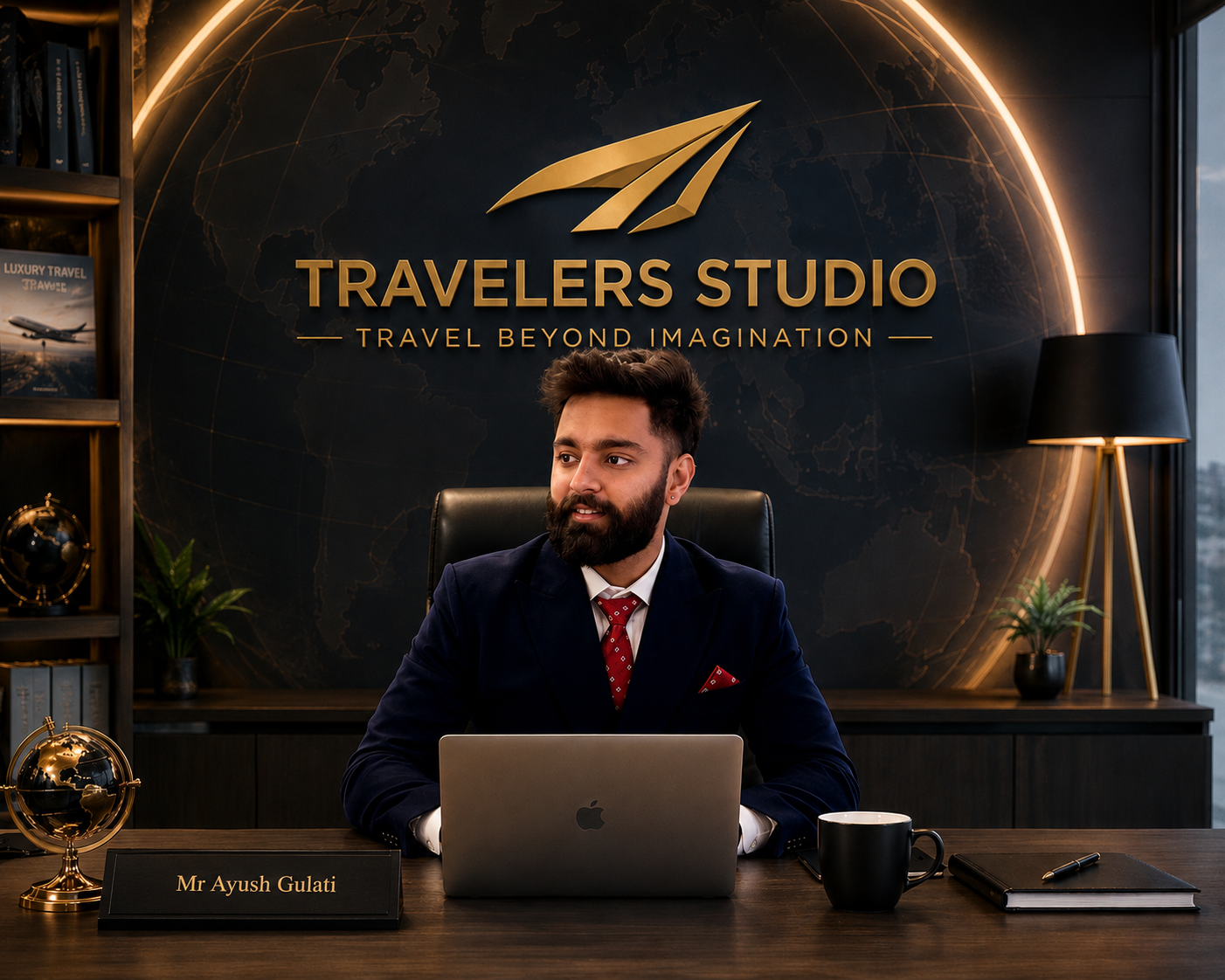 Ayush Gulati - Travelers Studio